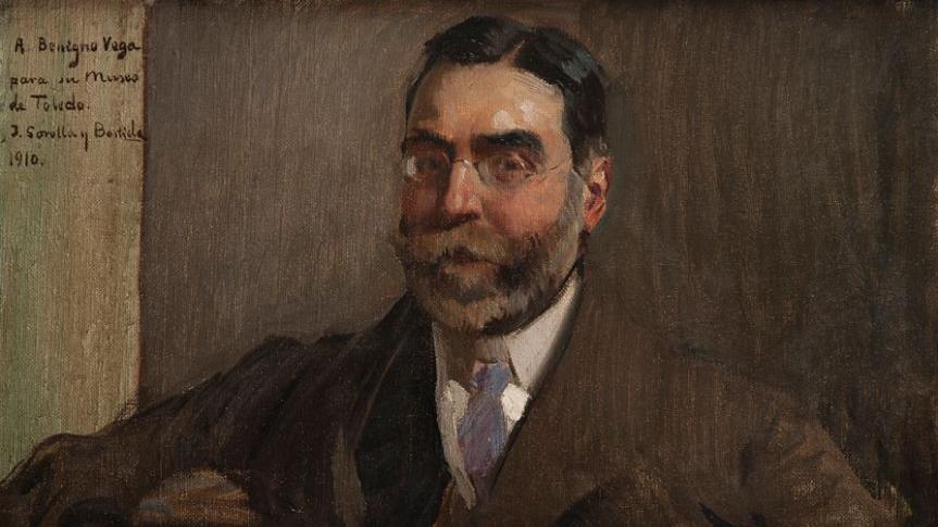 Retrato del marqués de la vega-inclán