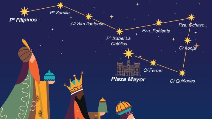 Cabalgata Reyes Magos Valladolid