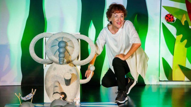 Teloncillo teatro en el teatro calderón