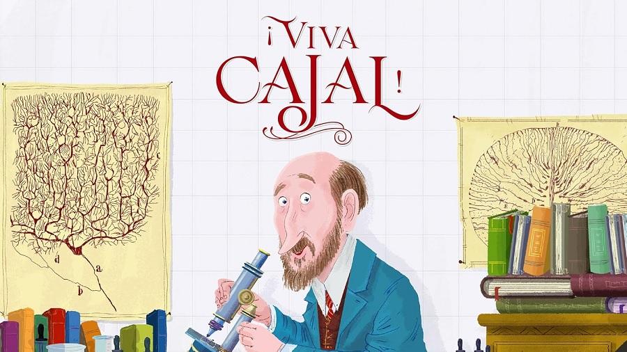 Cómic Viva Cajal