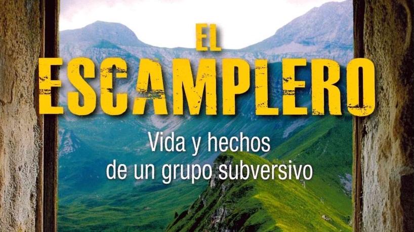 Portada de la novela el escamplero