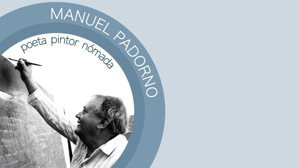 Cartel exposición Manuel Padorno