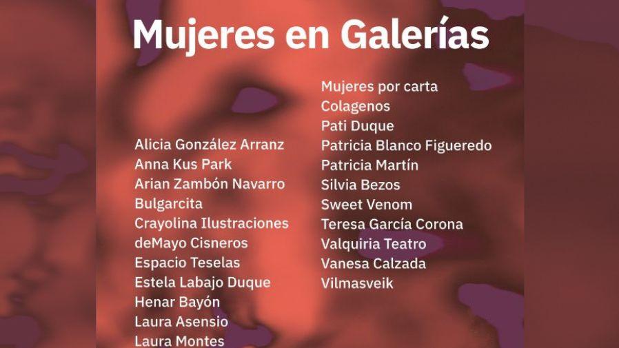 Galerías Va exposición mujeres