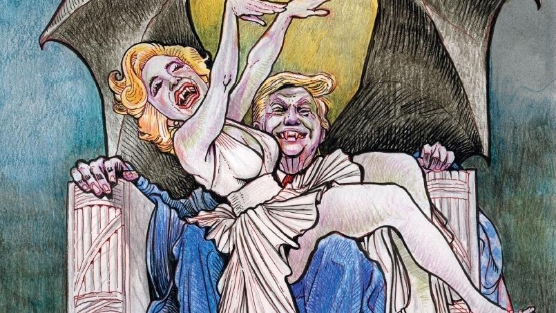 Libro Trumpsilvania