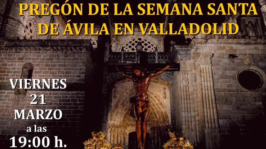 Cartel Semana Santa de Ávila