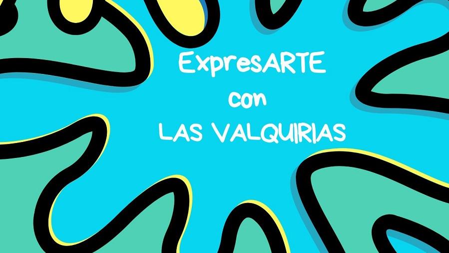 Expresearte con las valquirias