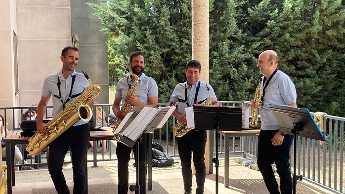 Cuarteto saxofones casa de zorrilla