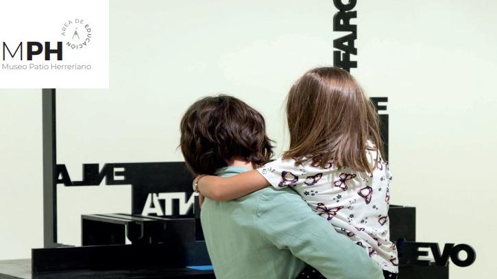Talleres infantiles en Museo Patio herreriano