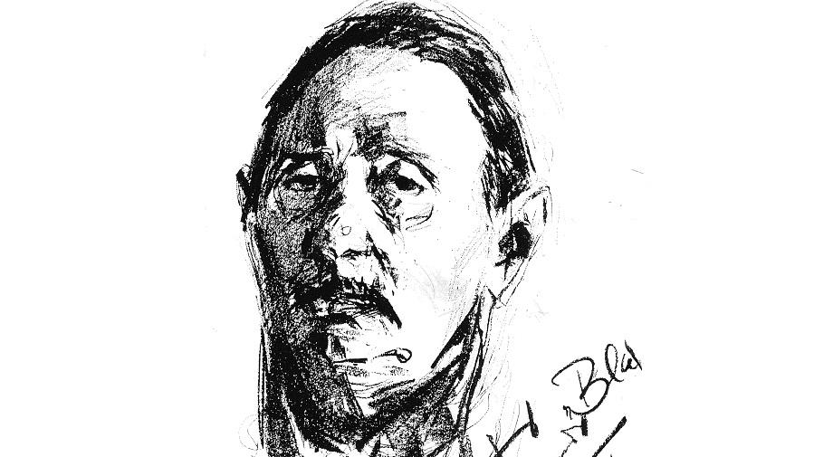Cartel exposición Raimundo de Blas