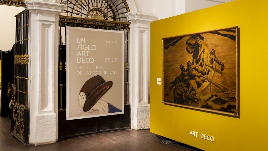 Exposición Art Deco valladolid