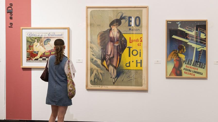 Exposición Un siglo de Art Decó Valladolid