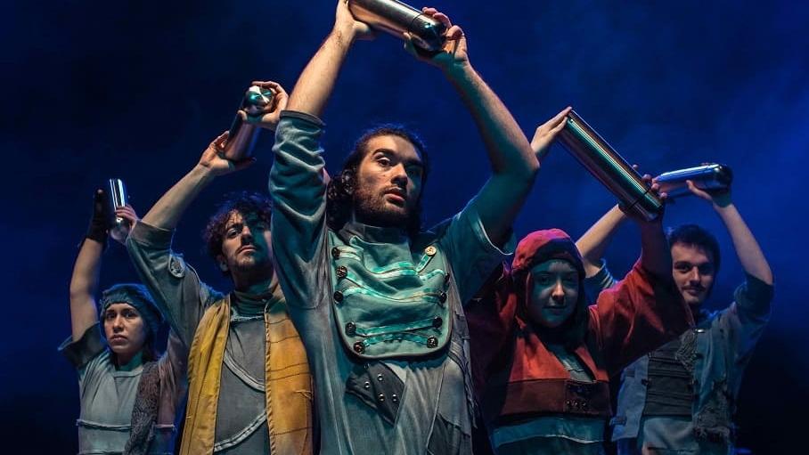 La isla del tesoro LAVA Valladolid