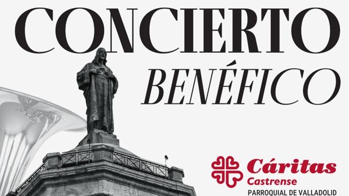 Concierto benéfico cáritas