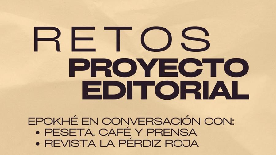 Retos del proyecto editorial
