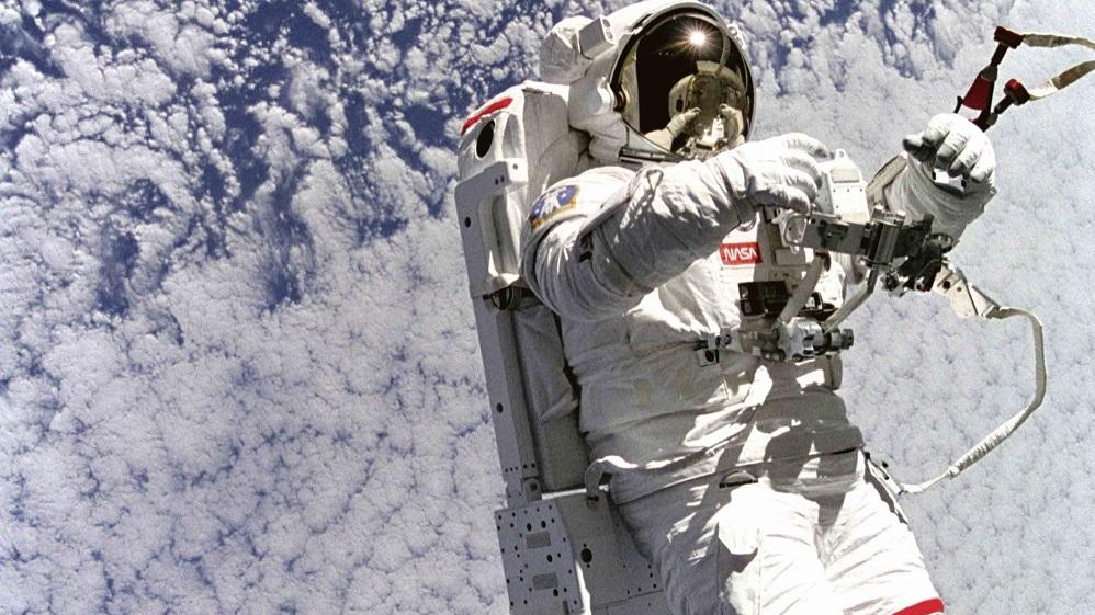 Exposición astronautas museo ciencia