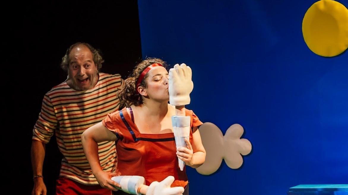 Pompón teatro familiar calderón