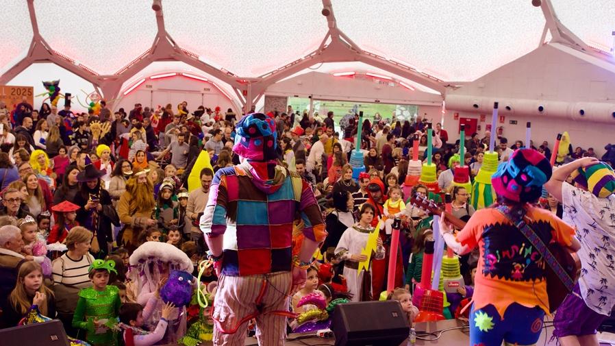 Concurso de disfraces Carnaval