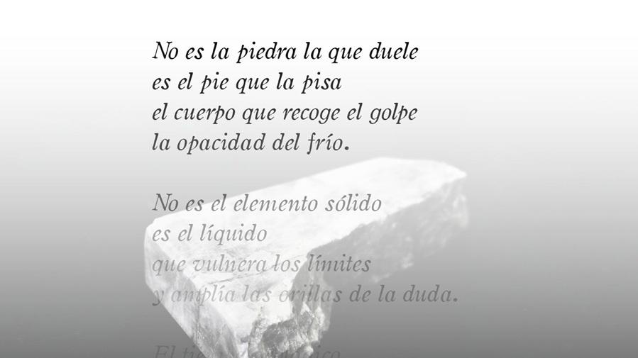 Descríbeme una piedra