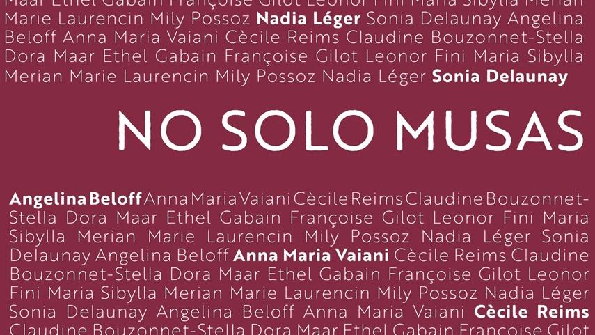 NO solo musas exposicion