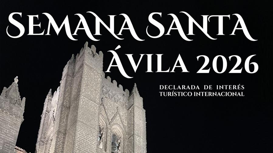 Cartel Semana Santa Ávila