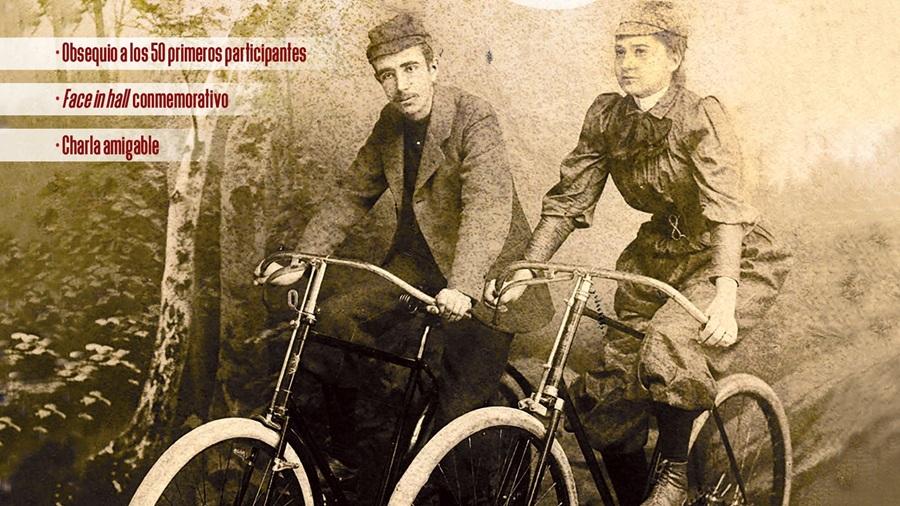 Quedada biciclista de epoca