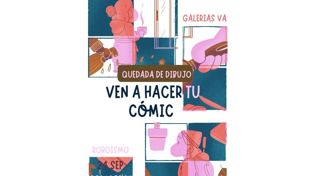 taller comic galerias va