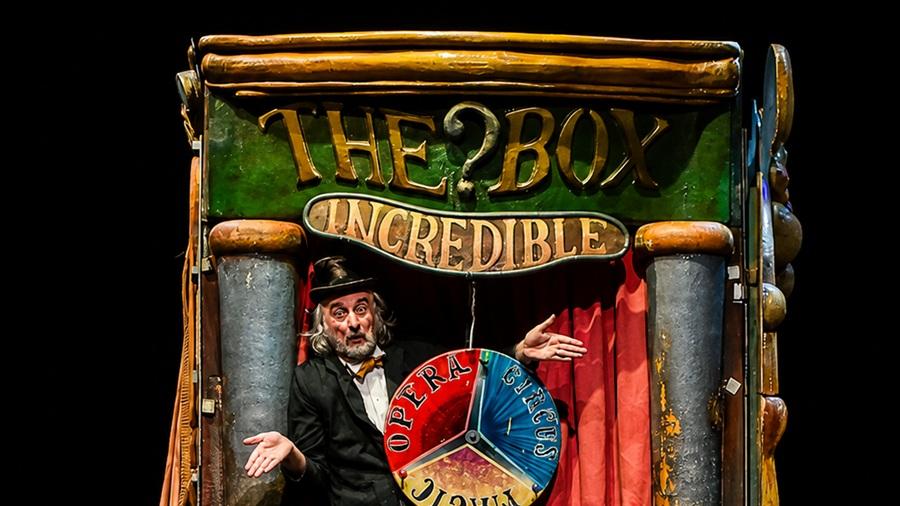 the incredible box