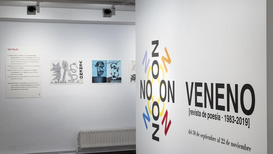 Exposición Revista Veneno