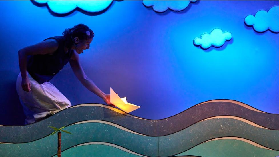 El Mar teloncillo teatro 