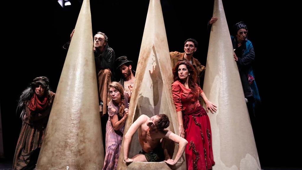 Divinas palabras de Valle Inclán en el Teatro Calderón de Valladolid