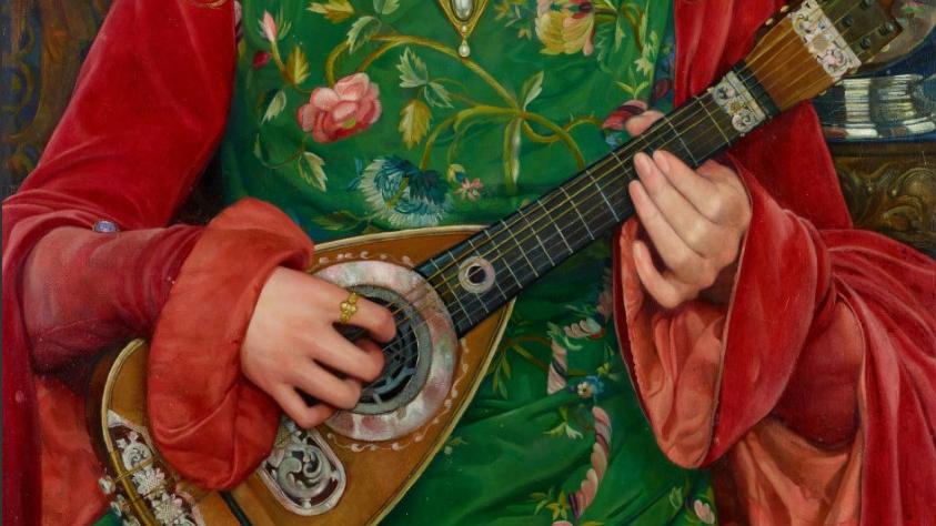 Muestra de plectro