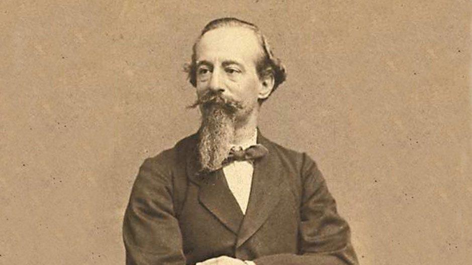 retrato de José Zorrilla