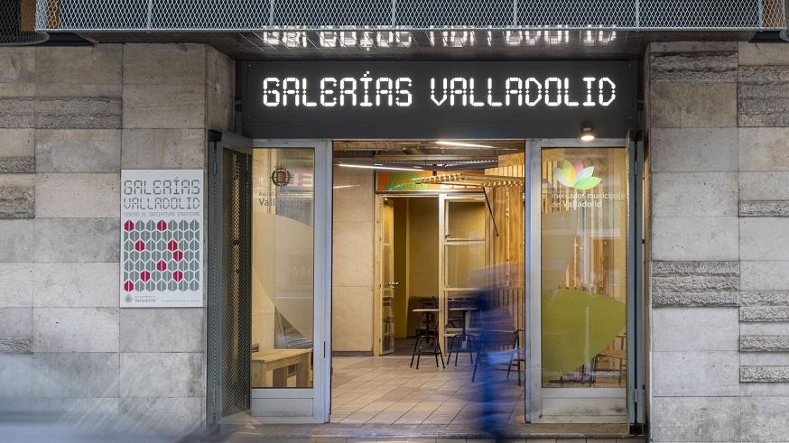 Fachada Galerías Va