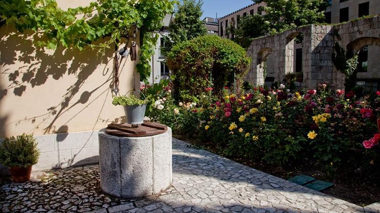 Jardín de la casa de zorrilla