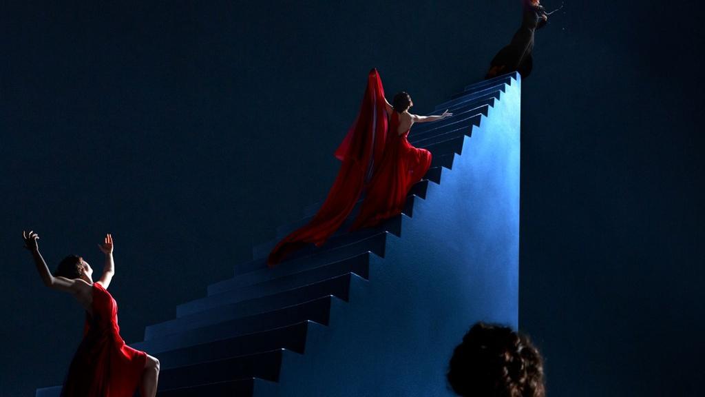La Bella Otero, de la Compañía Nacional de Danza, en el Teatro Calderón de Valladolid