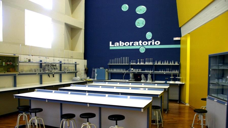 Laboratorio del Museo de la Ciencia de Valladolid