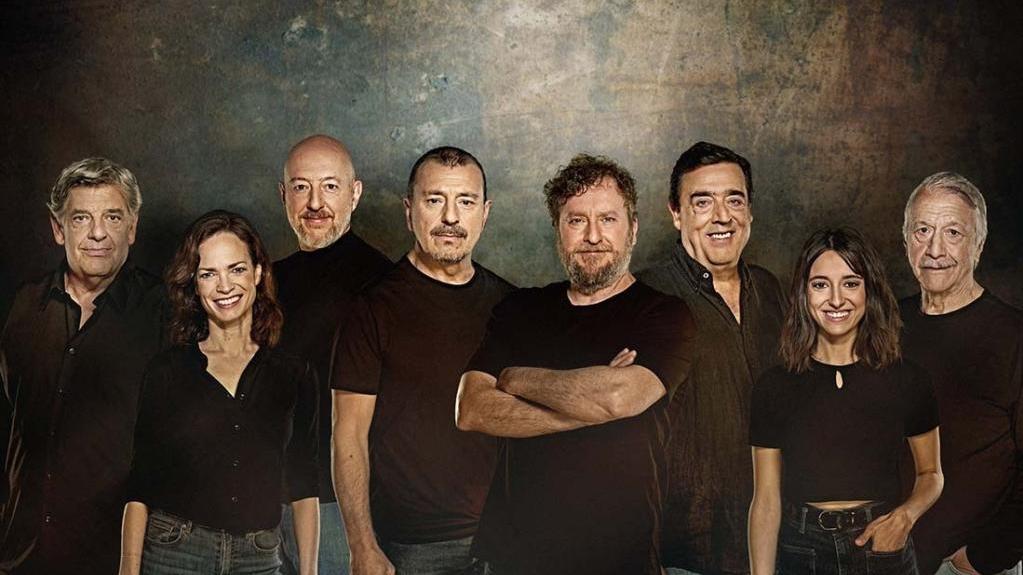 Los lunes al sol teatro calderón con Fernando Cayo