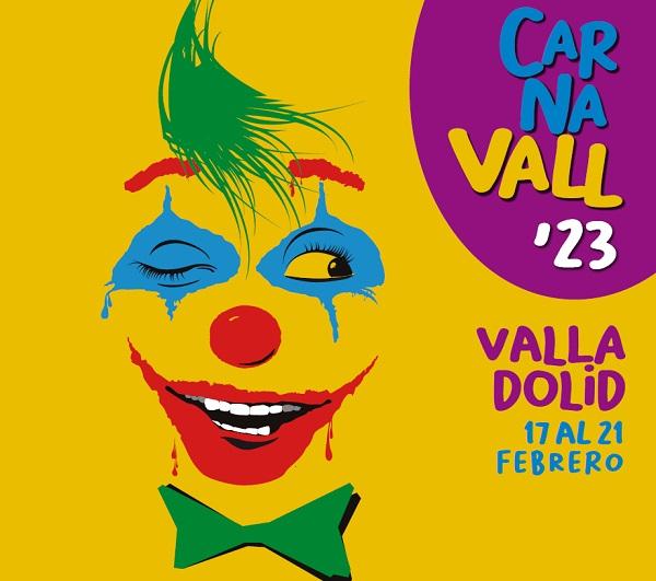Carte Carnaval de Valladolid 2023