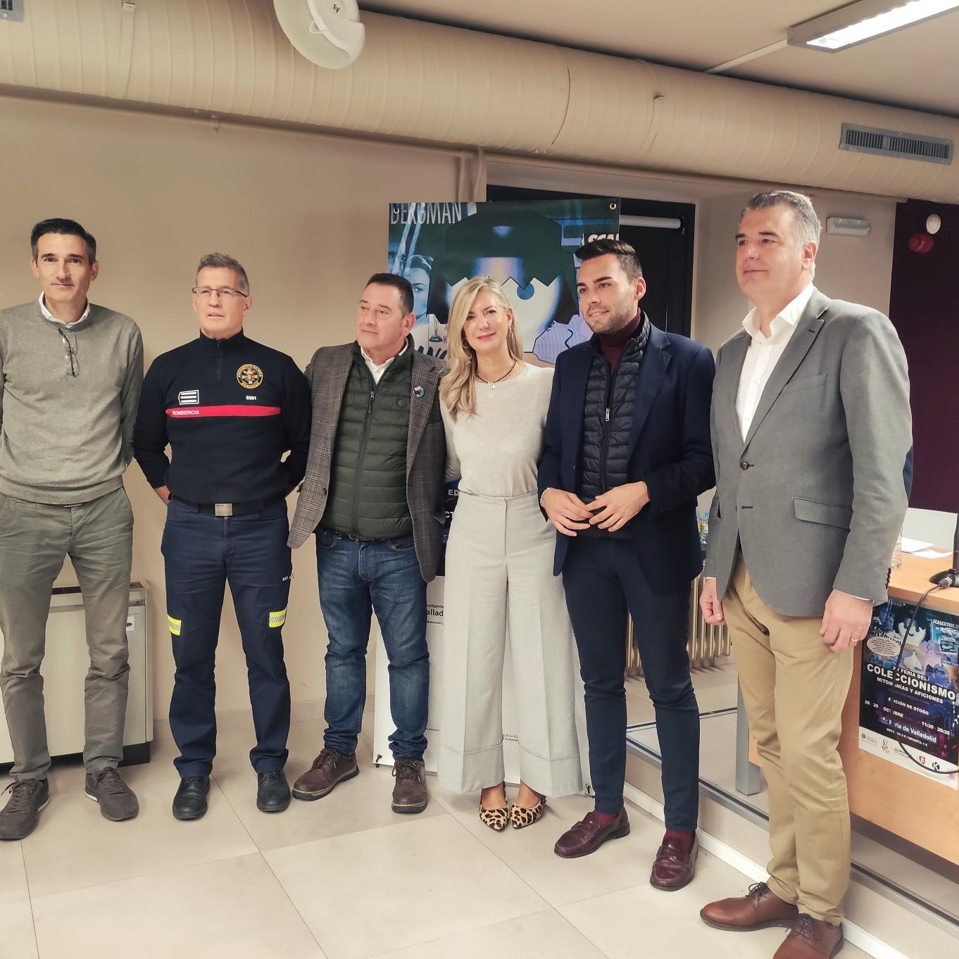 Presentación Feria del Coleccionismo