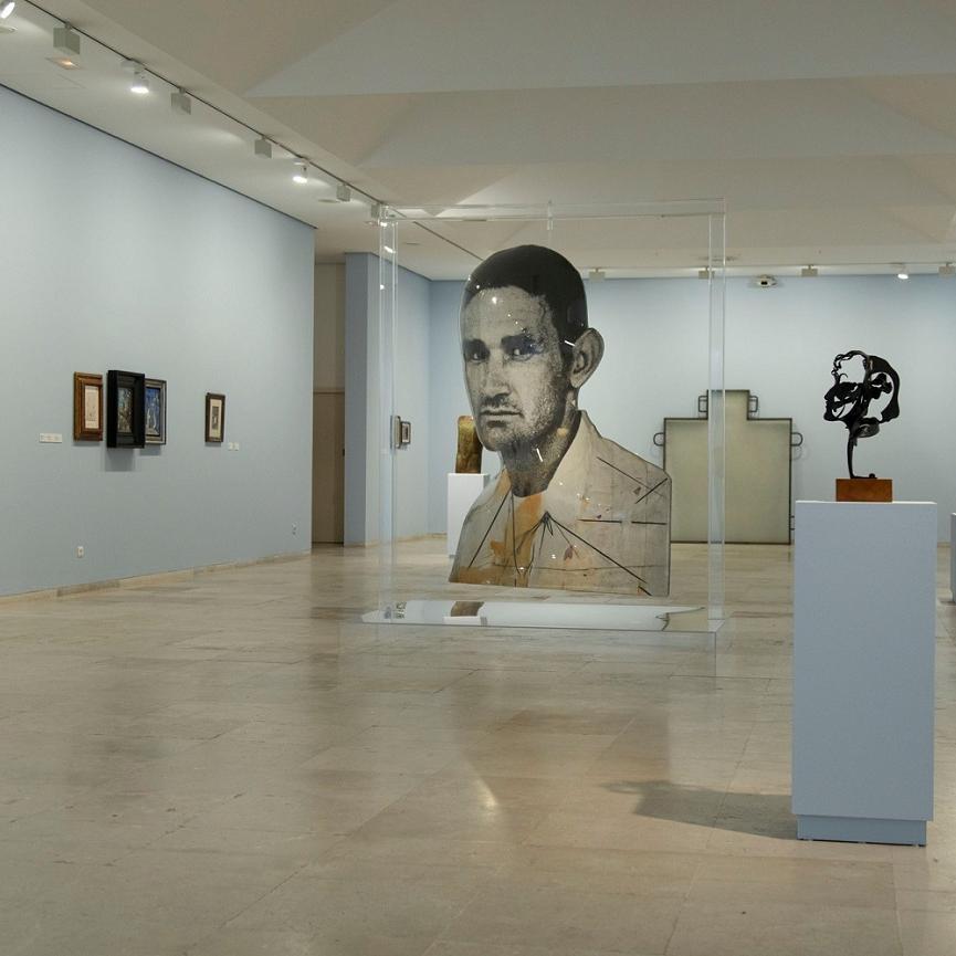 Exposición Vanguardia y destino en el Museo Patio Herreriano