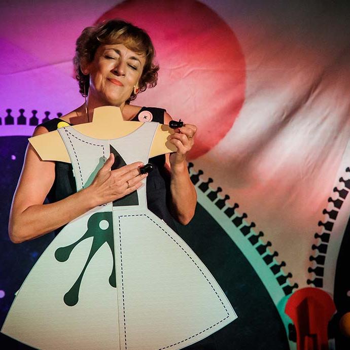 Espectáculo Coser y cantar de Teloncillo Teatro 
