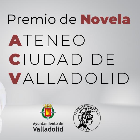 Cartel 71 Premio de Novela Ateneo Ciudad de Valladolid