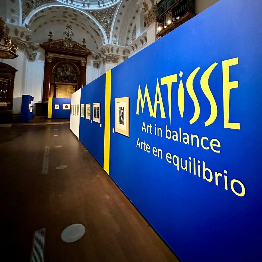Exposición Matisse. Arte en equilibrio en Valladolid