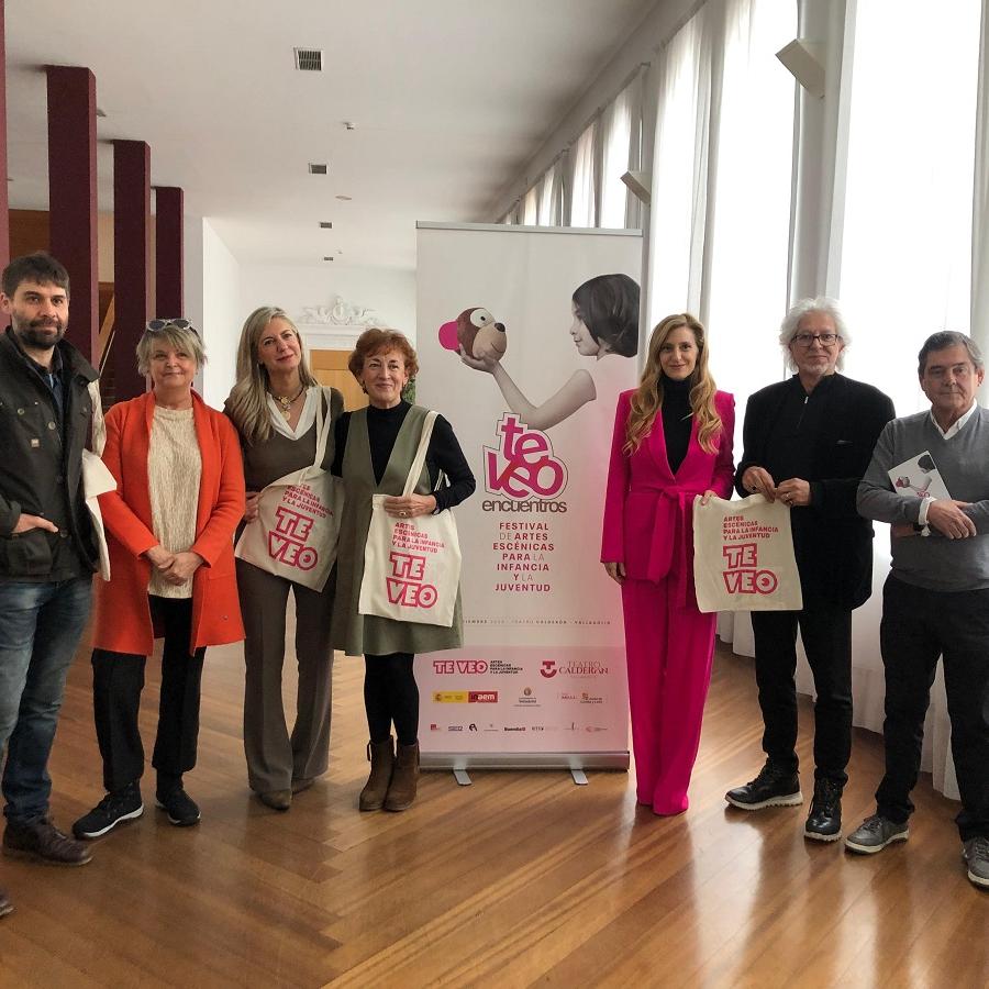 Presentación de los Encuentros TeVeo 2023