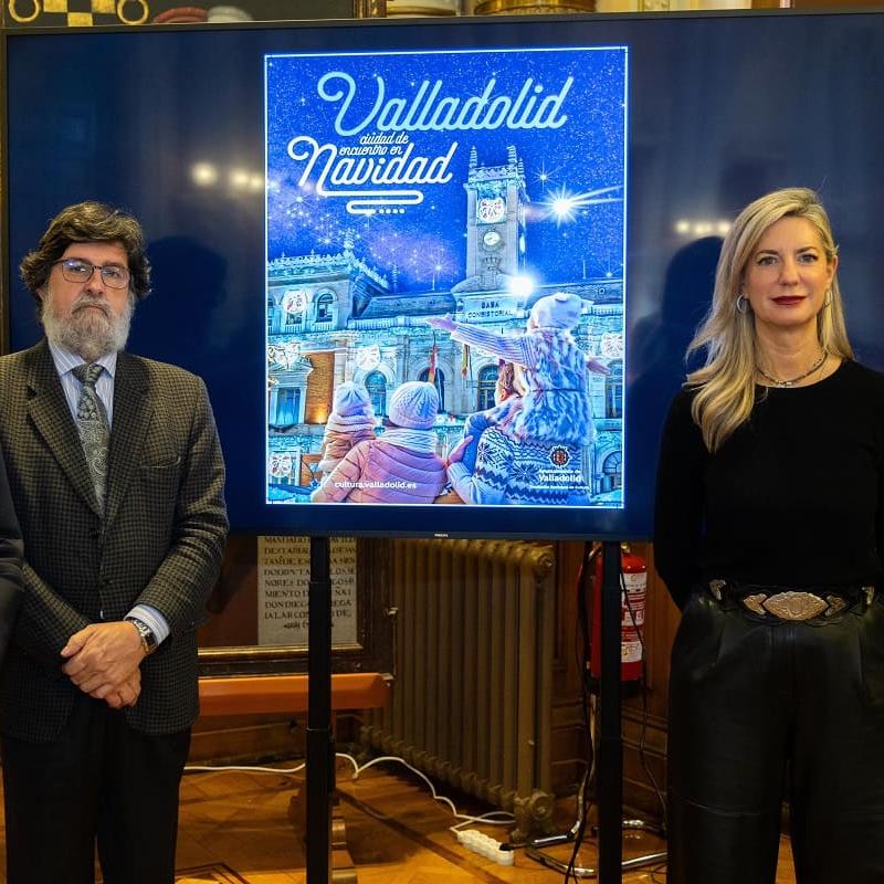 Presentación del programa de Navidad