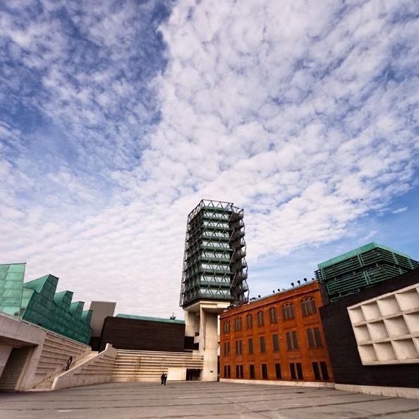 Exterior del Museo de la Ciencia de Valladolid