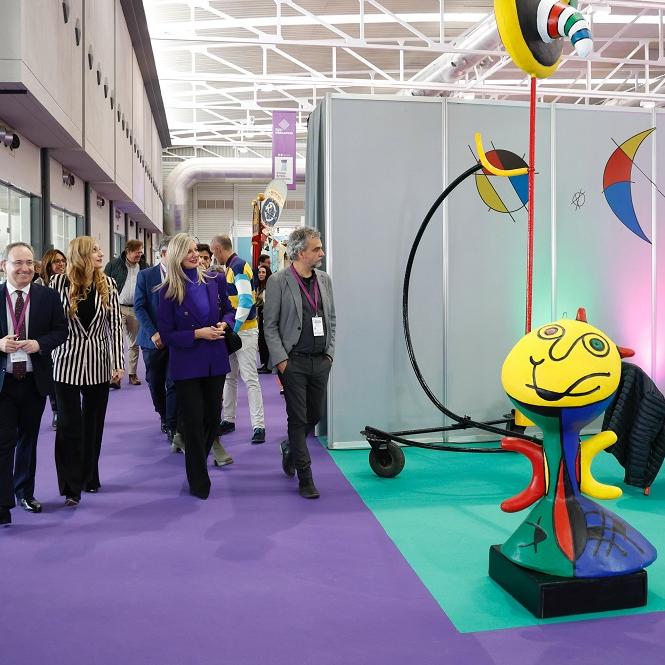 Inauguración de la Feria Mercartes