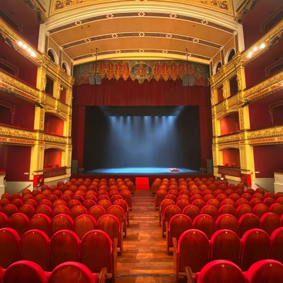 Interior del Teatro Calderón