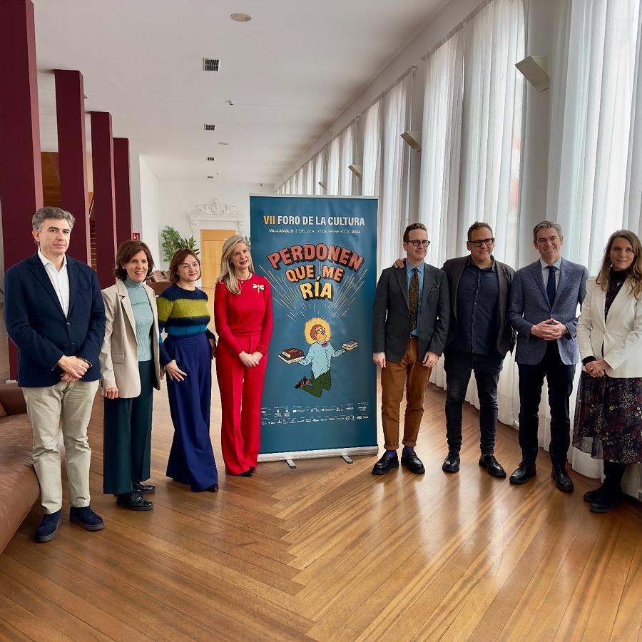 Presentación VII Foro de la Cultura