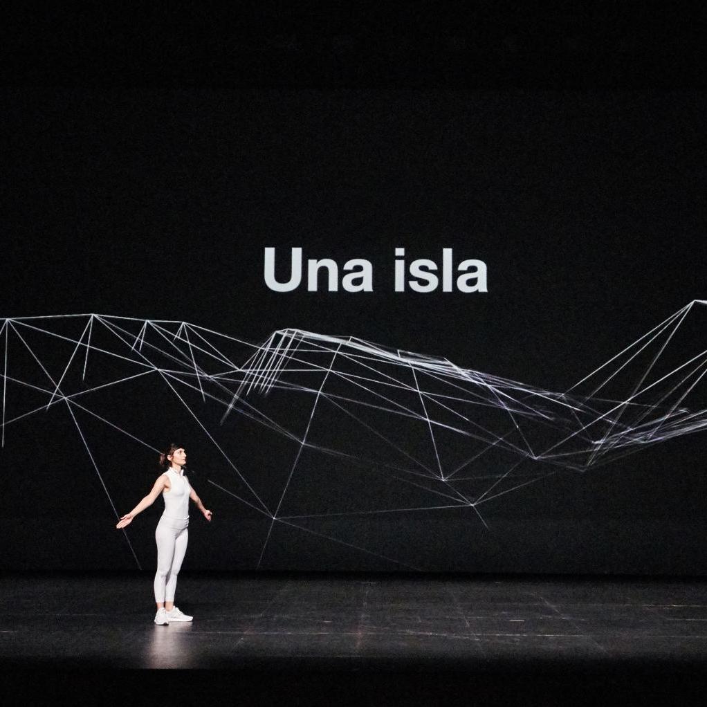 Imagen promocional del espectáculo Una isla